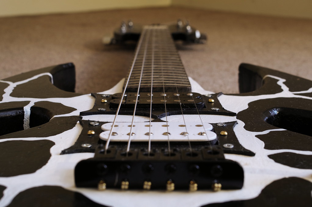 Custom Guitar - Prohpecy 2