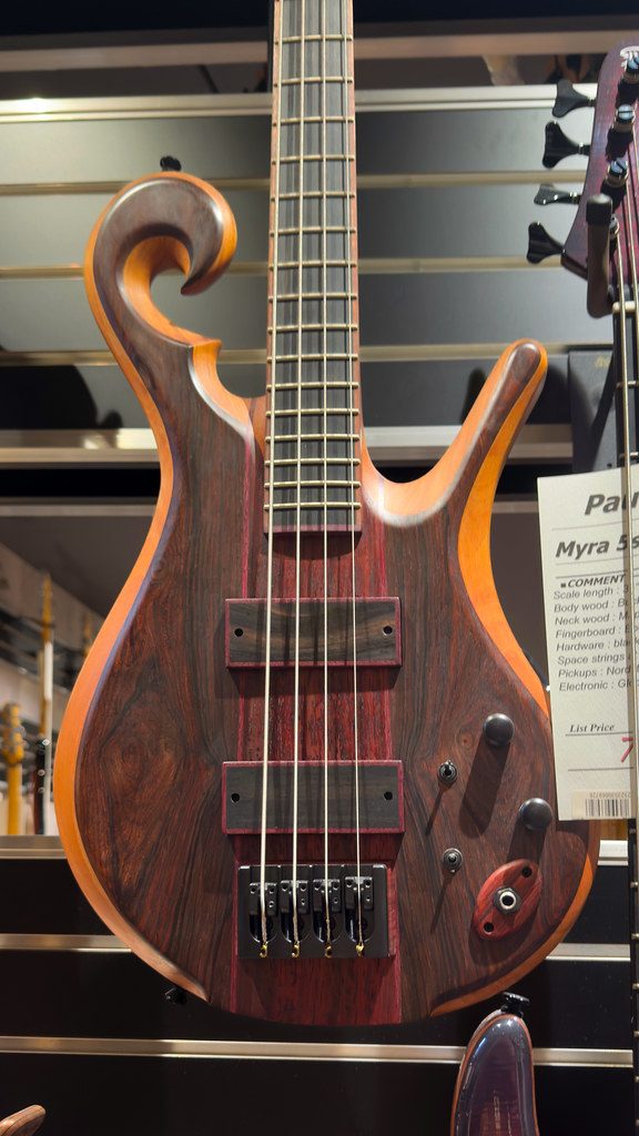 Carl Thompson Scroll Bass