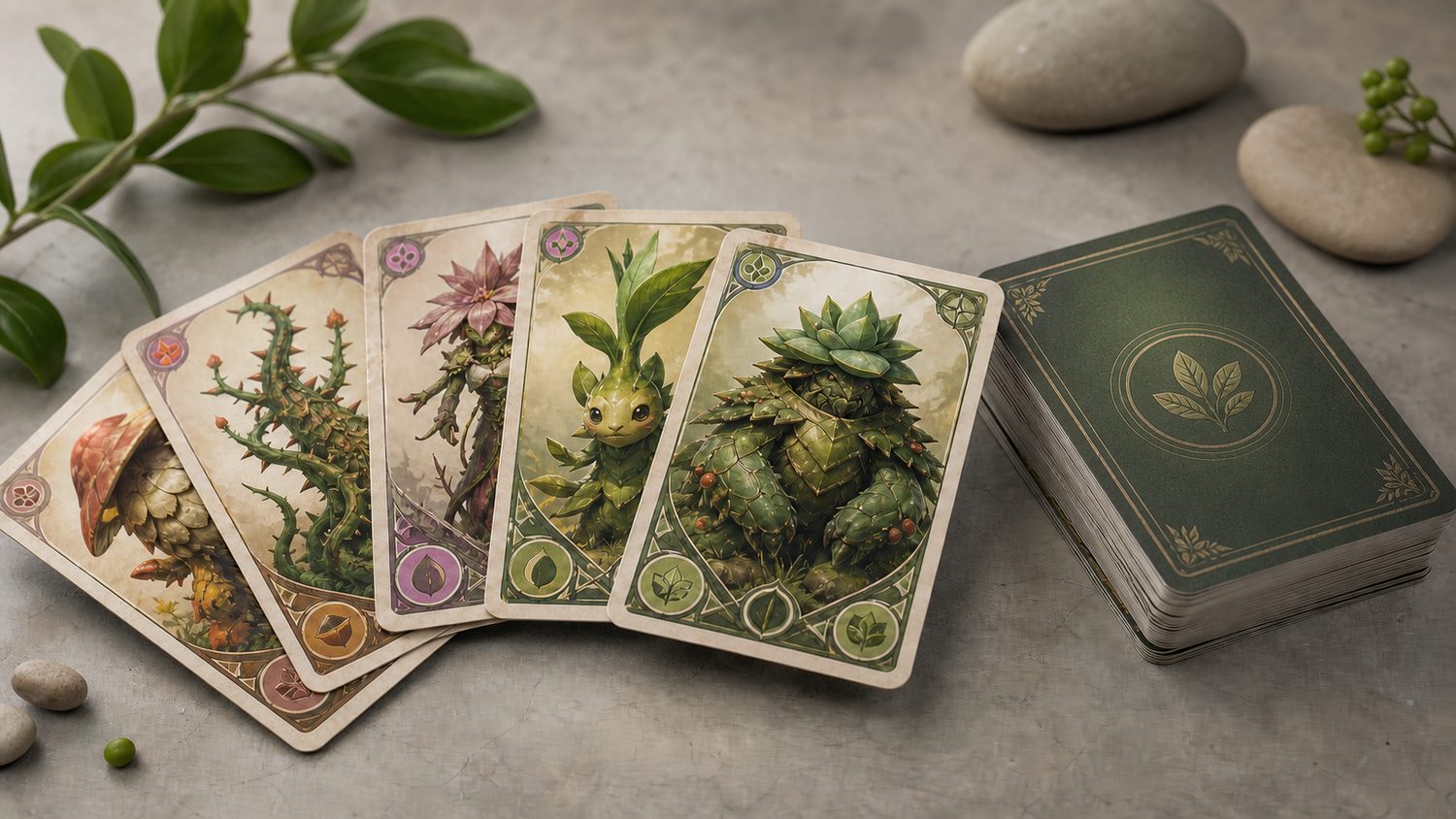Illustration for plant deck pvz heroes