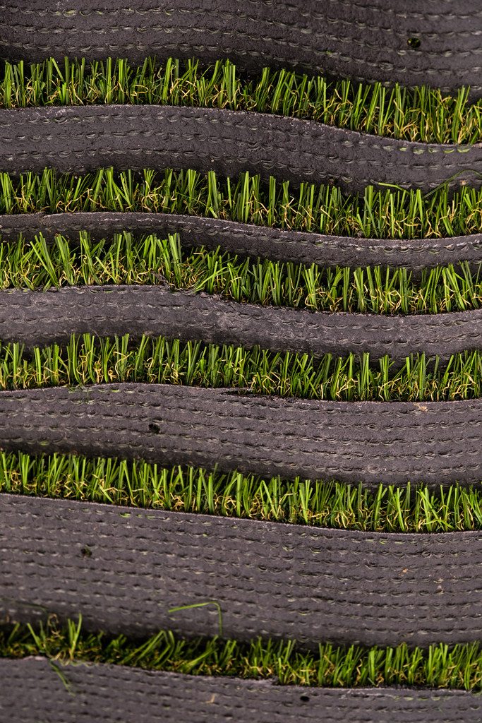 Artificial grass roll