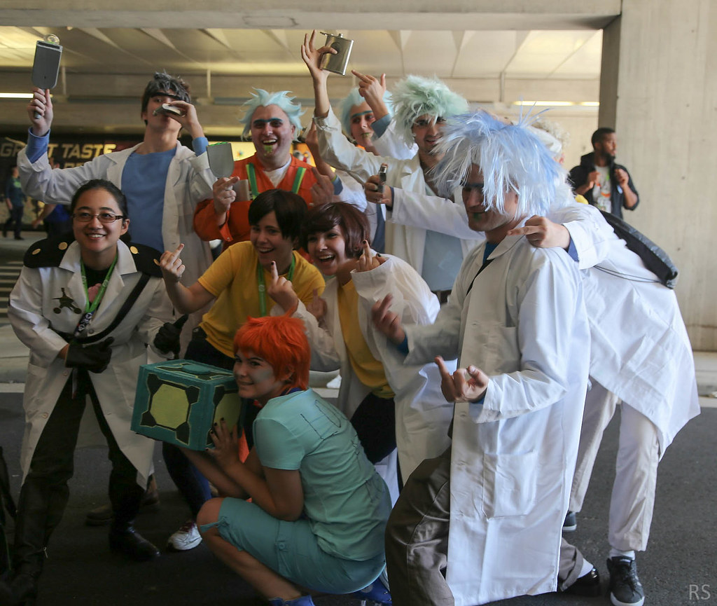 New York Comic Con 2015 - Rick & Morty