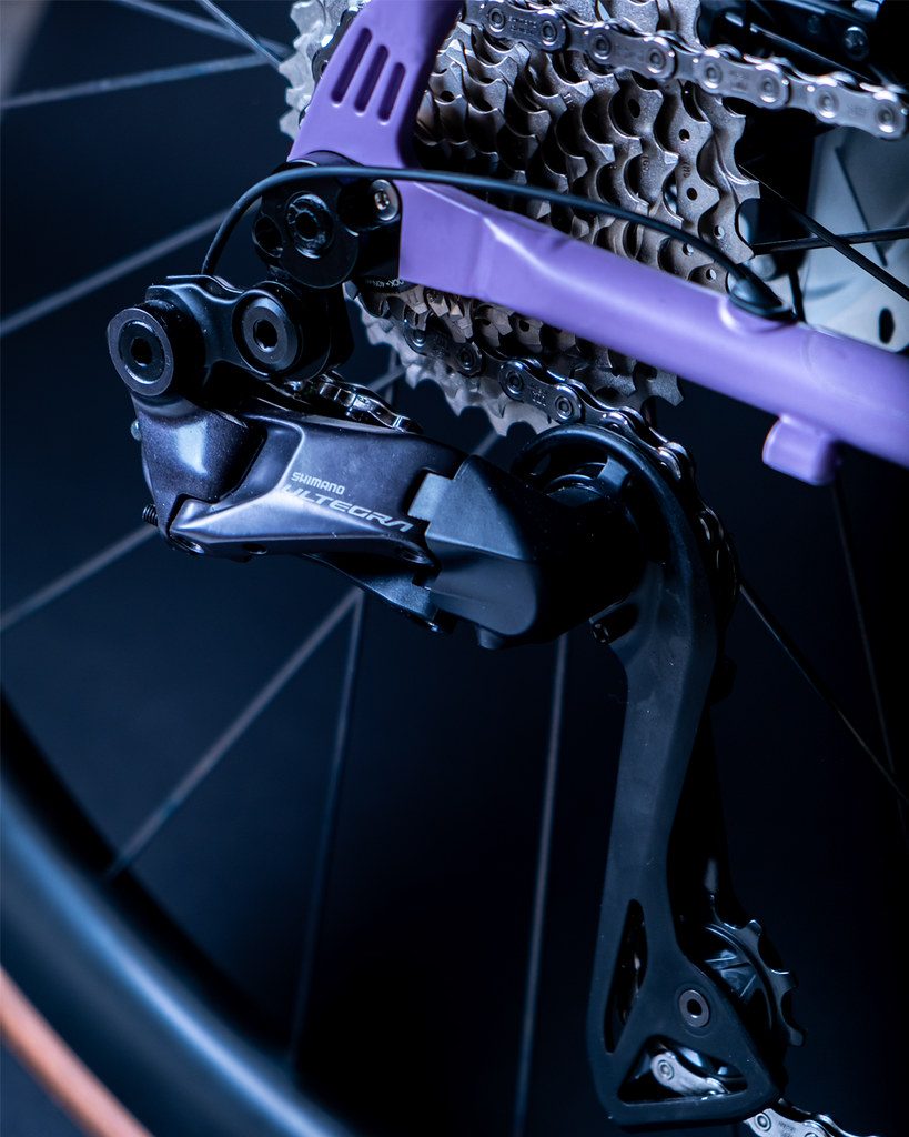 8bar KRONPRINZ Steel v2 - violet - custom road bike