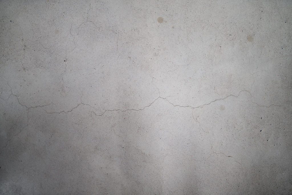 Concrete floor