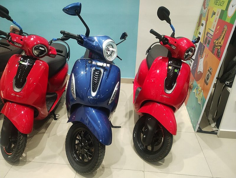 Bajaj Chetak (electric)