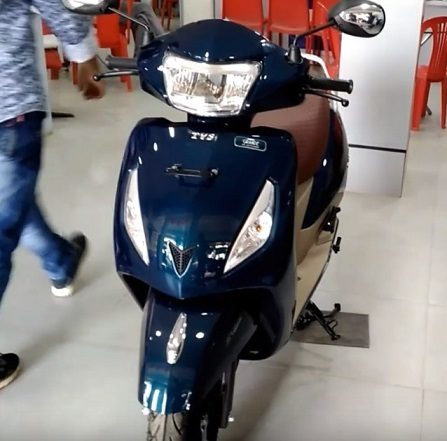 TVS Jupiter 125