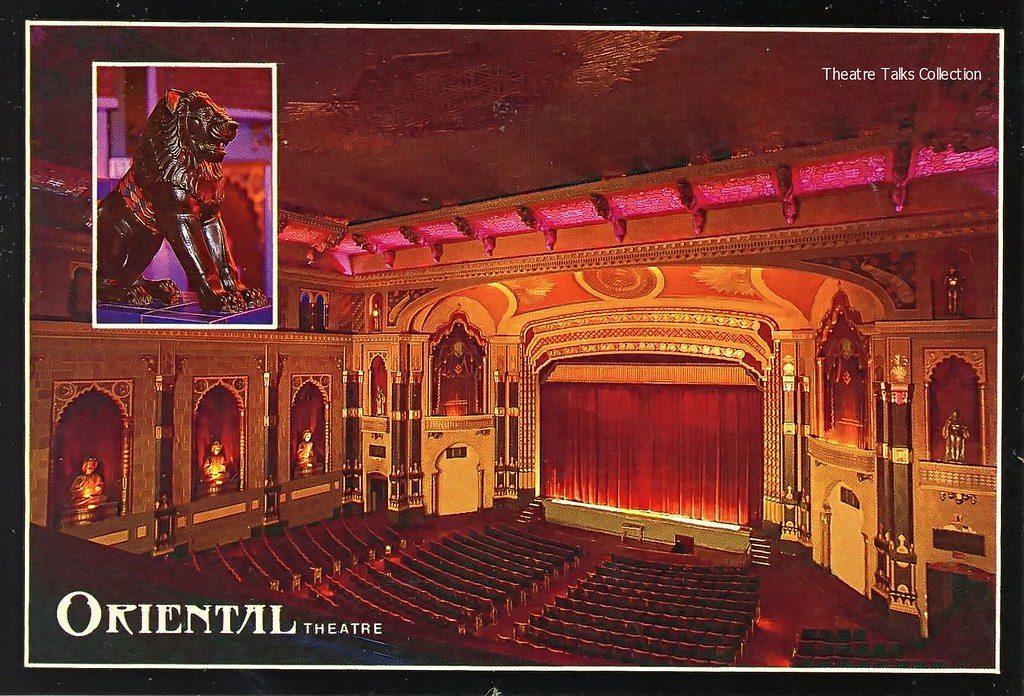 Oriental Theatre, Milwaukee