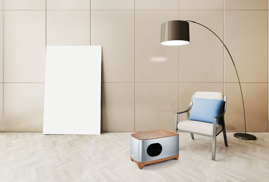 This Self-Cleaning Litter Box Can Do Some Pretty Impressive Tricks, Honestly
