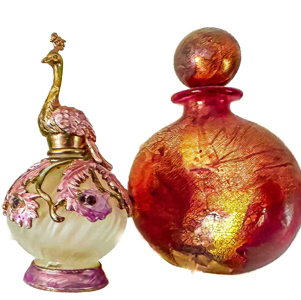 Perfume bottles