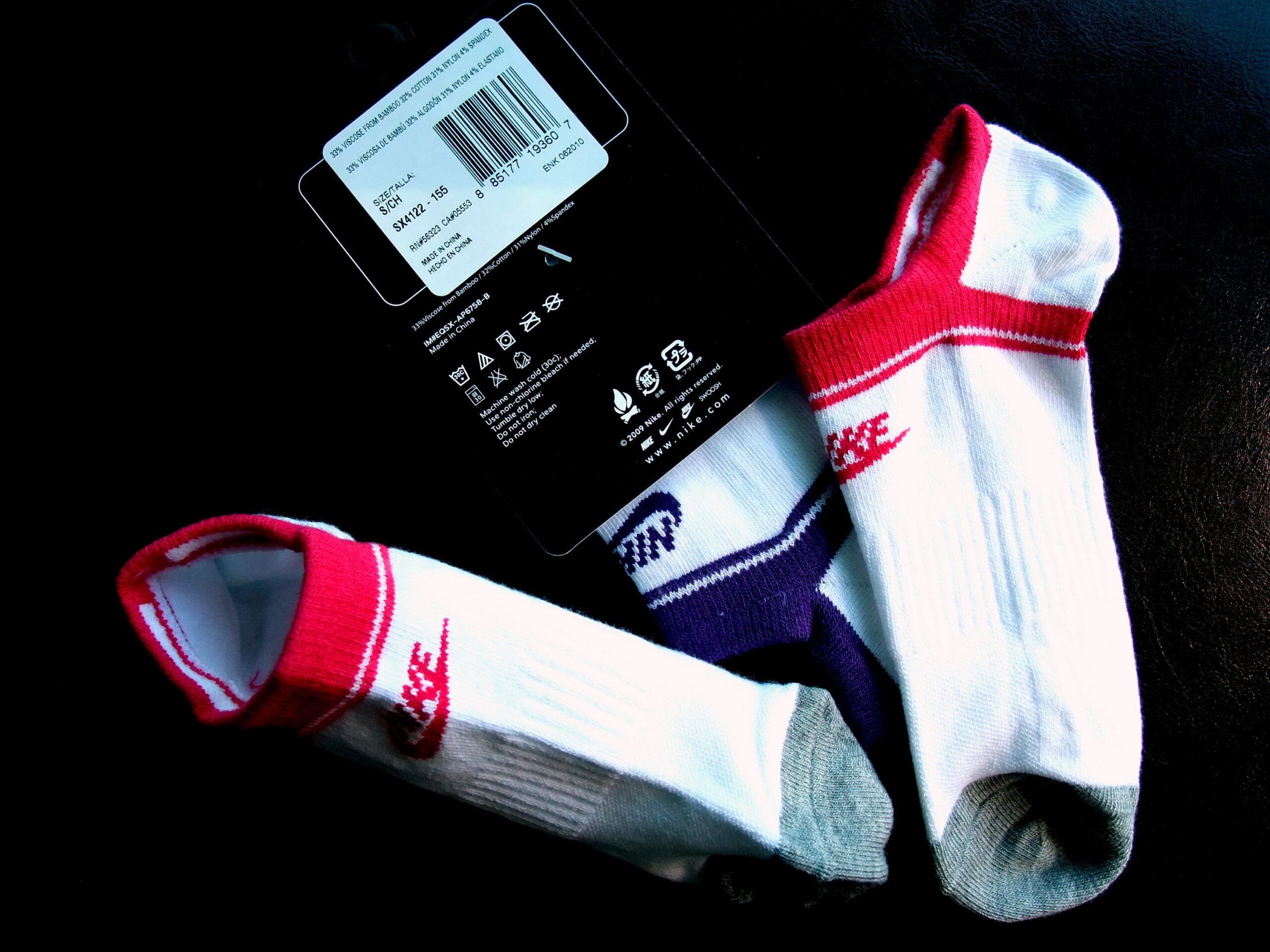 Nike no-show socks
