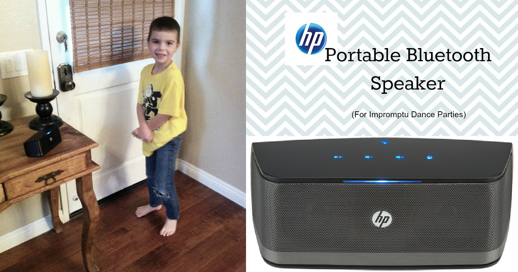 HP Portable Bluetooth Speaker