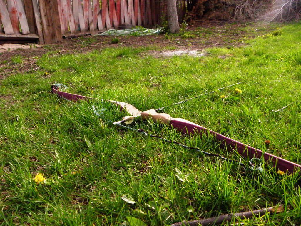 Homemade Recurve Bow