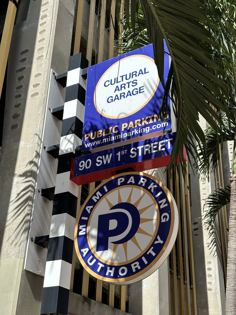 Miami Parking System Garage 2