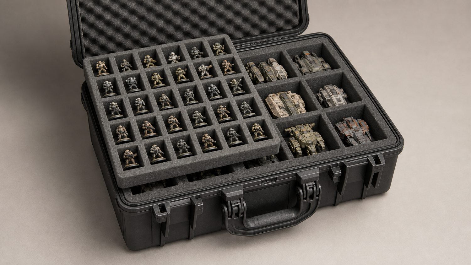 Illustration for storage for warhammer 40k