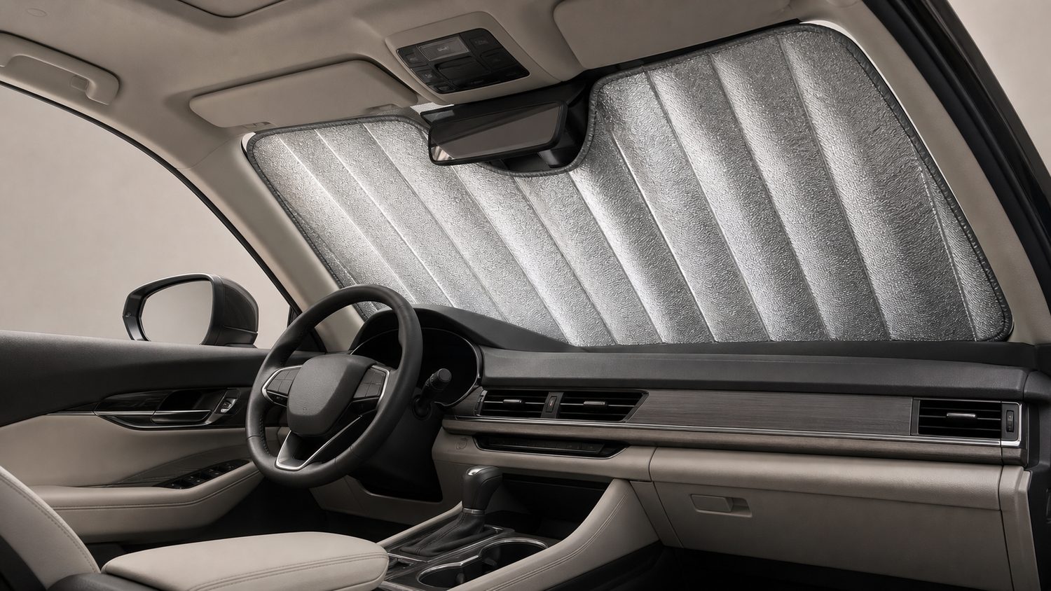 Illustration for sunshade for lexus rx 350