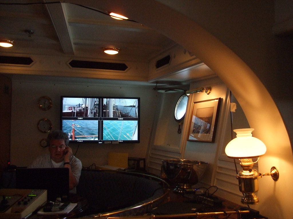 tech suite onboard Stad Amsterdam
