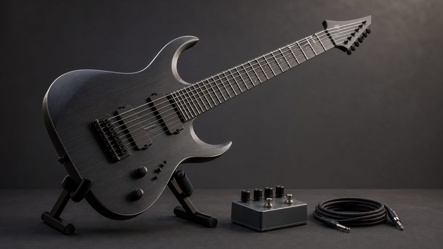 Illustration for technical death metal solos