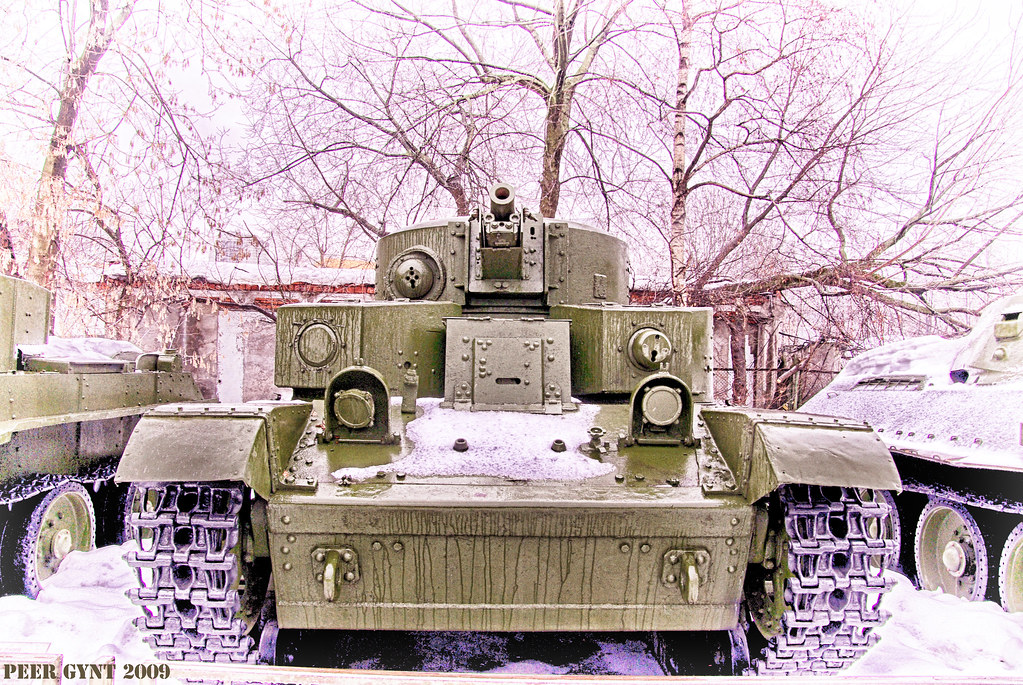 Soviet Medium Tank T-28. 1932. Советский средний танк Т-28.