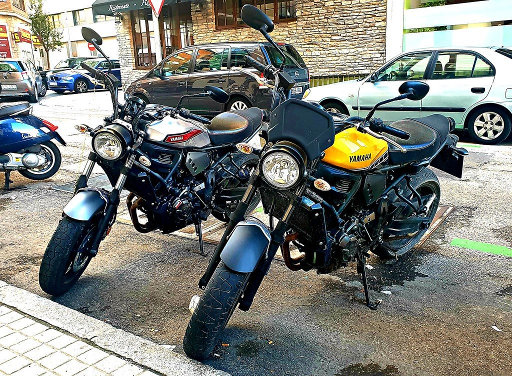 Yamaha XSR-700.