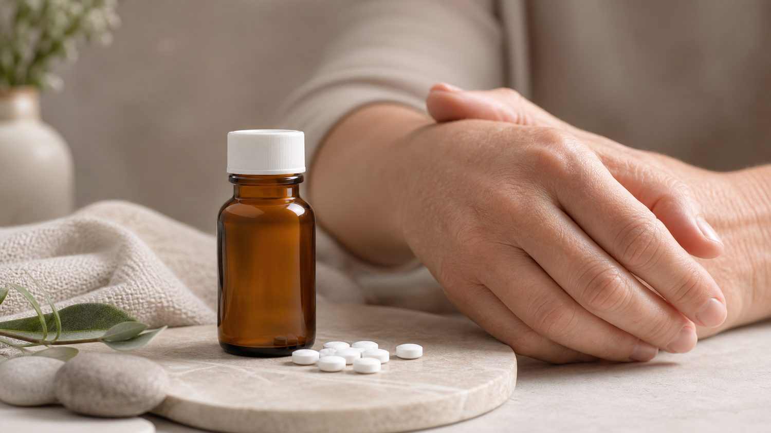 Illustration for tissue salt for arthritis