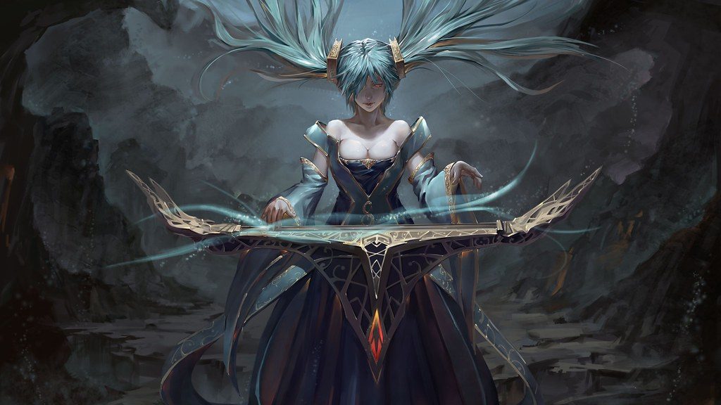 Wallpaper - Sona Buvelle from League of Legends
