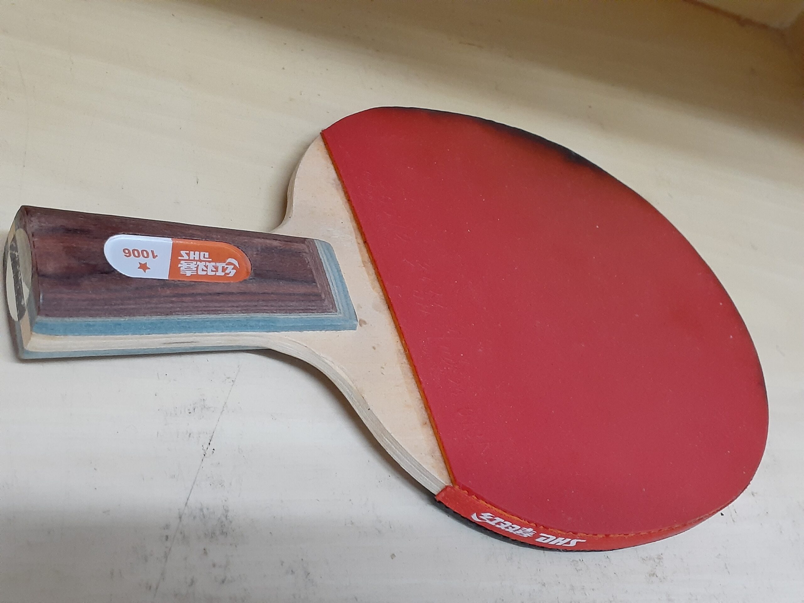 HK goods Made in China 上海紅雙喜 DHS Double Happiness brand 乒乓波拍 Table Tennis Racket Ping Pong Paddle bat May 2021 SS2 03