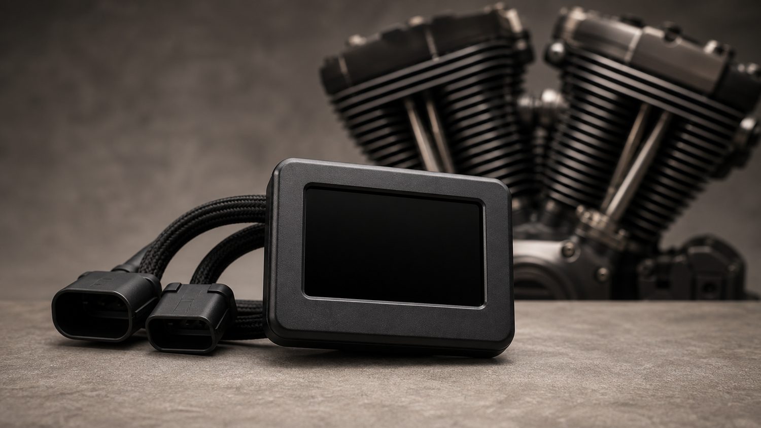 Illustration for tuner for harley m8
