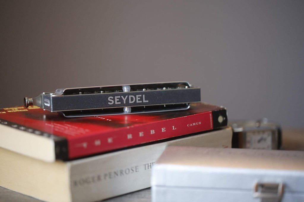 My dream harmonica: SEYDEL Chromatic SAXONY!