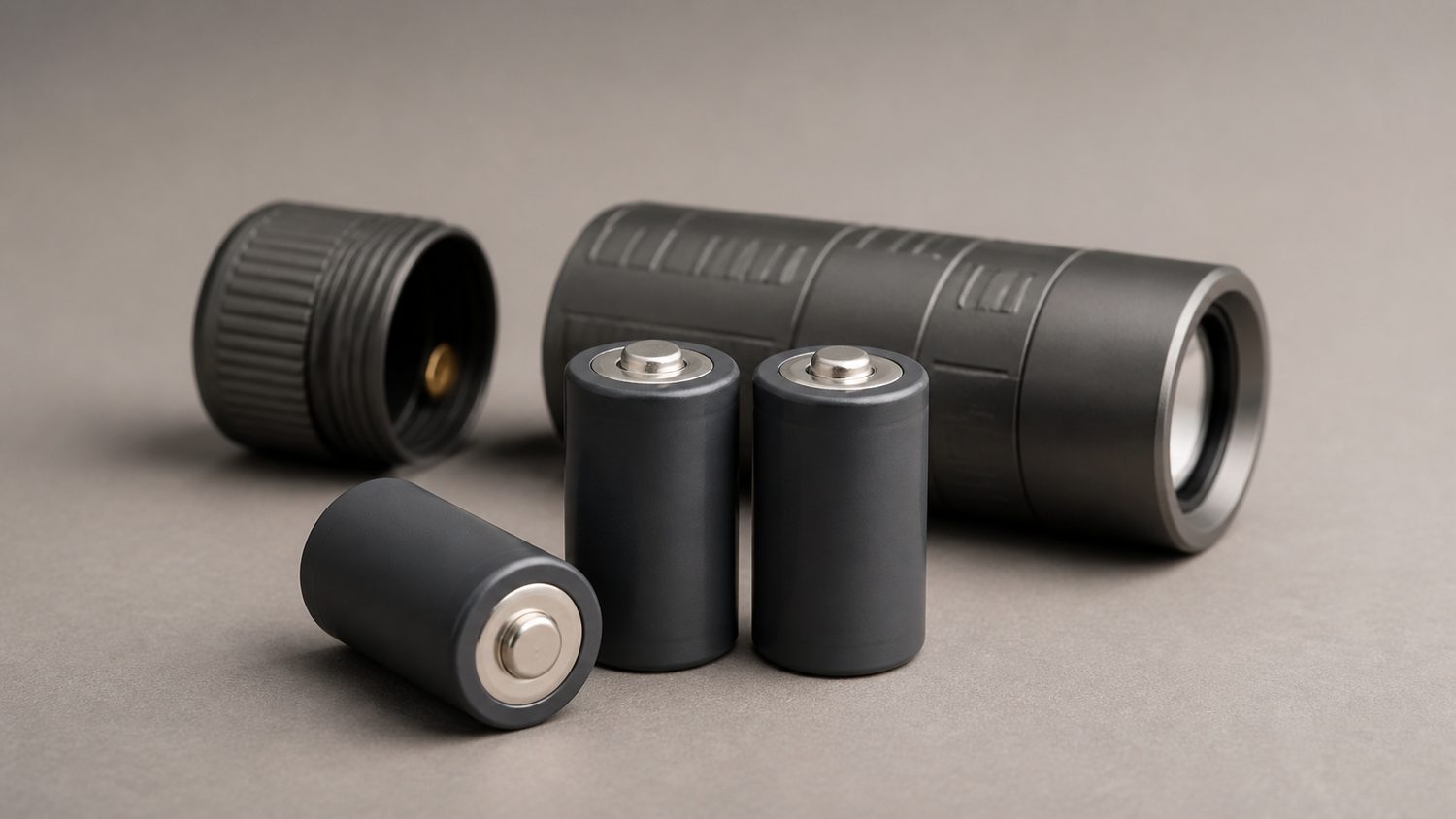 Illustration for 16340 battery for laser