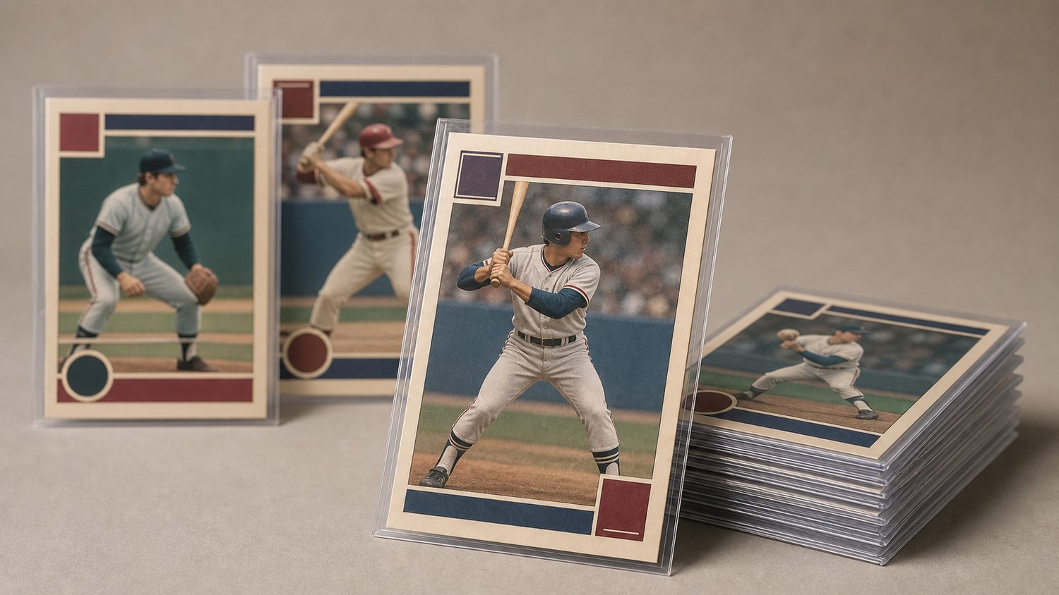 Illustration for 1987 fleer baseball cards
