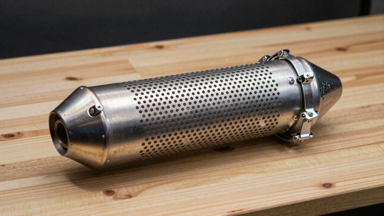 Illustration for 2 stroke pipe guard