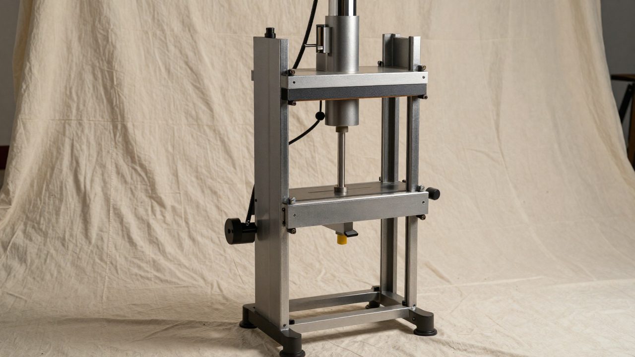 Illustration for 20 ton hydraulic press
