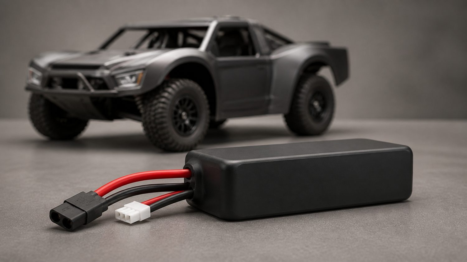 Illustration for 2s lipo for slash 4×4