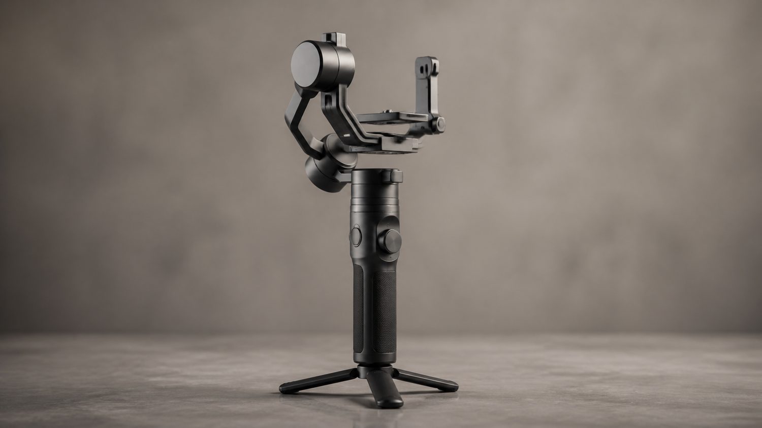 Illustration for 3 axis gimbal controller