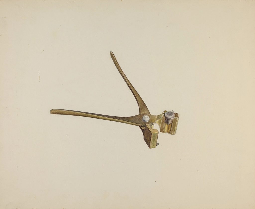 Bullet Mold (c. 1942) Stanley