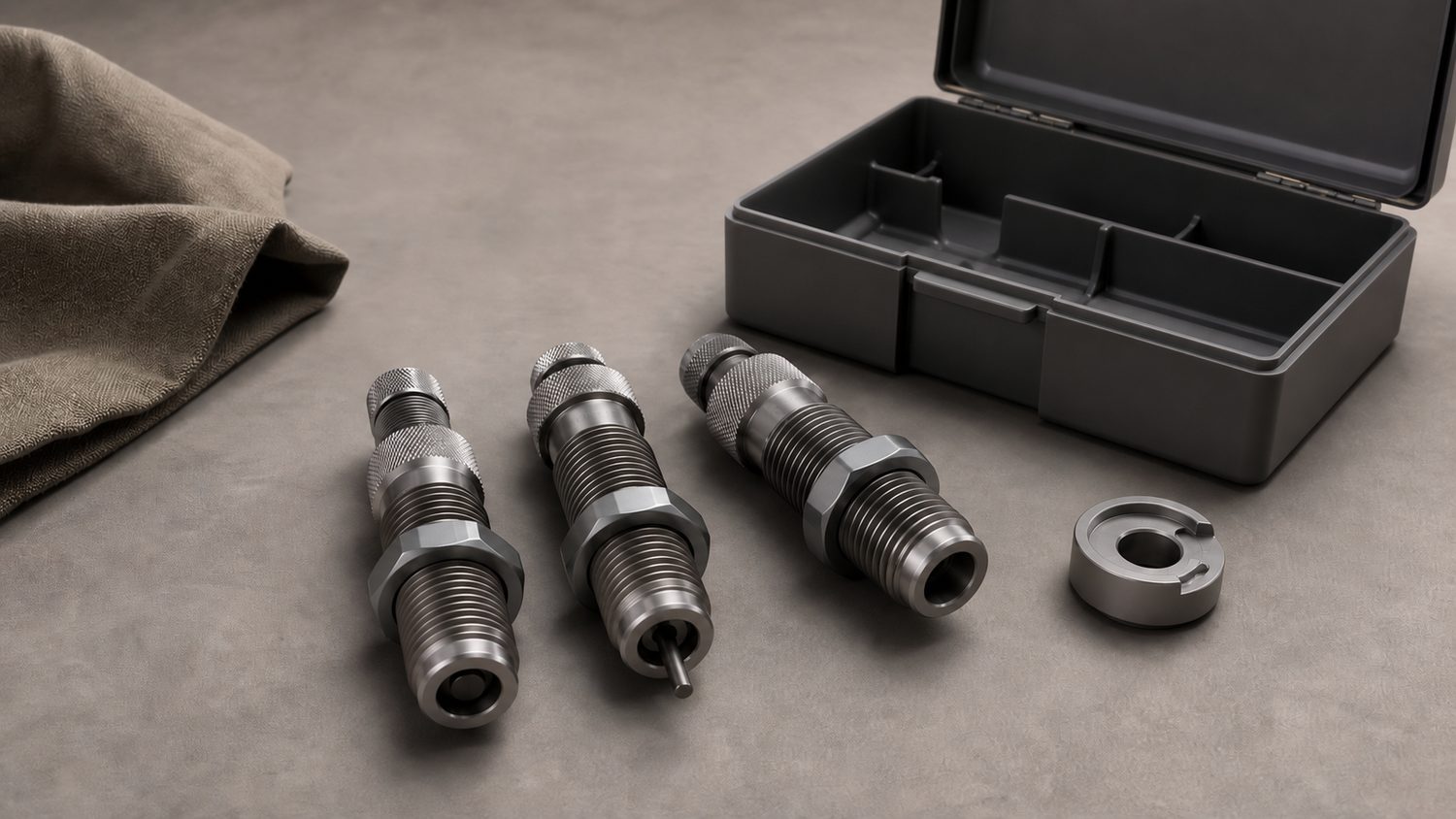 Illustration for 45 acp die set