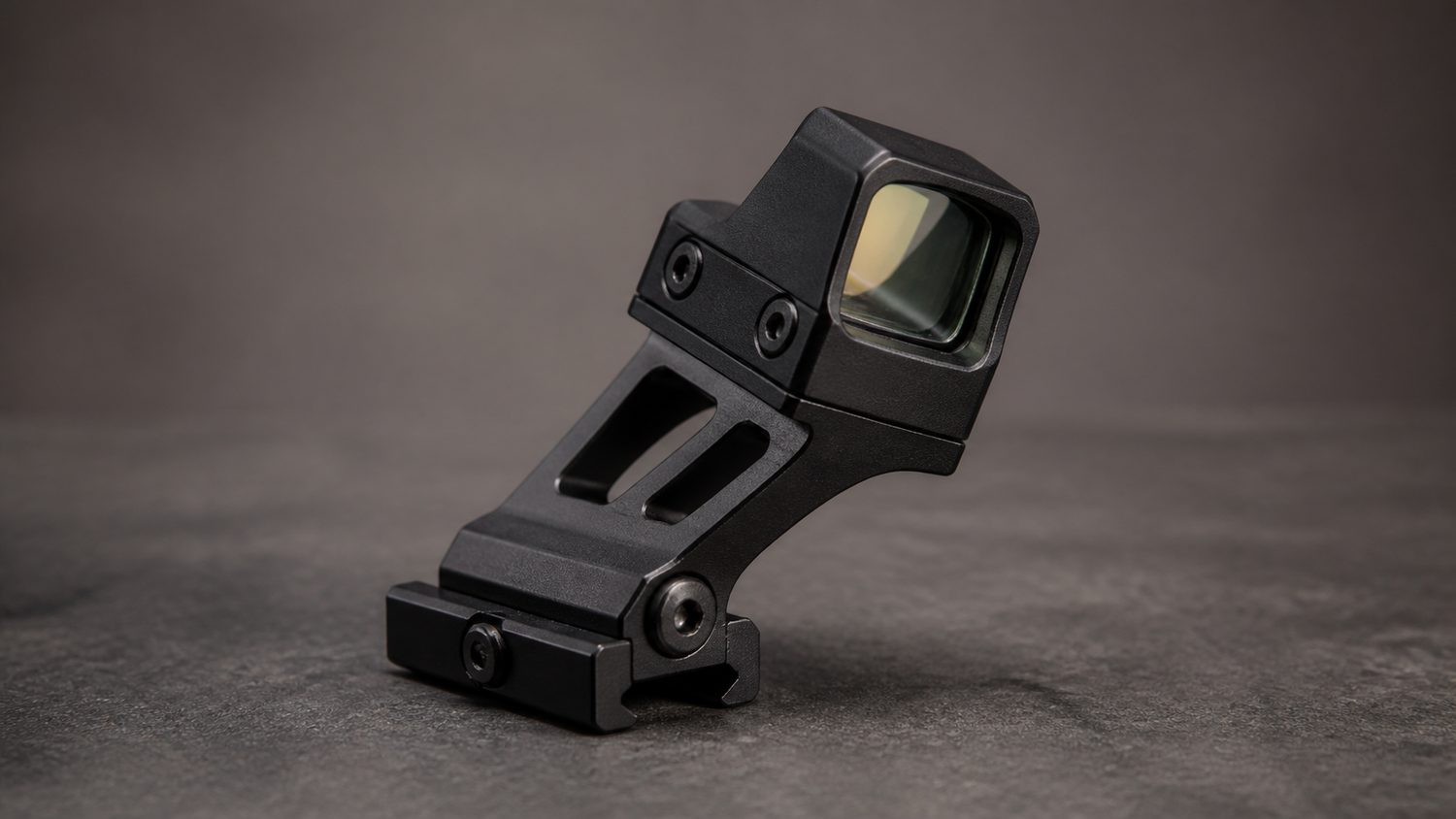 Illustration for 45 degree rmr mount