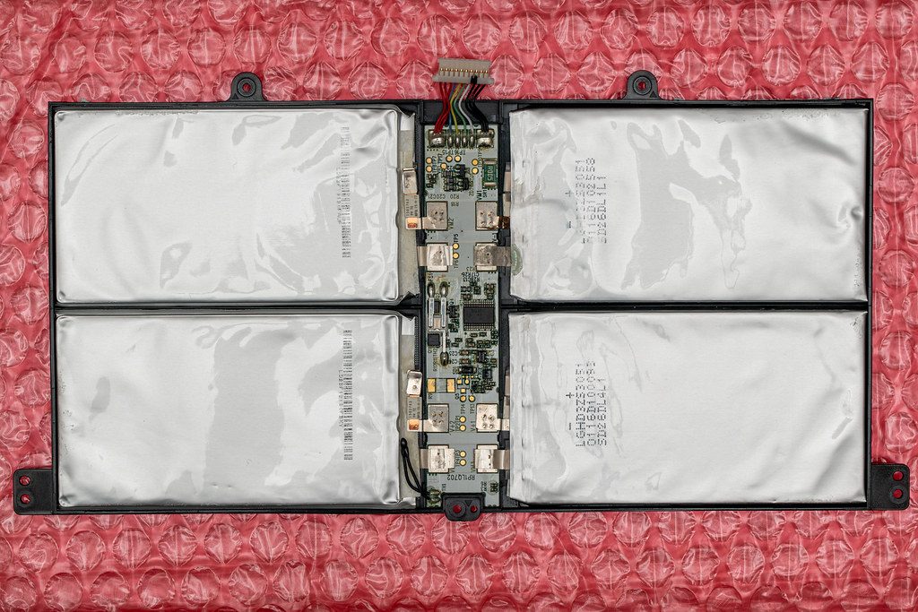 Failed Battery Pack
