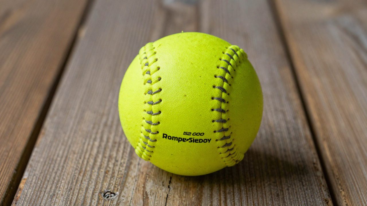 Illustration for 52 core 300 compression softball