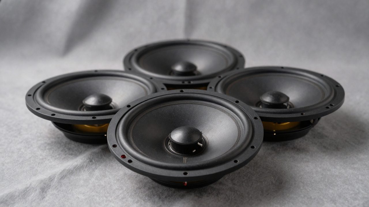 Illustration for 6 3 4 car speakers