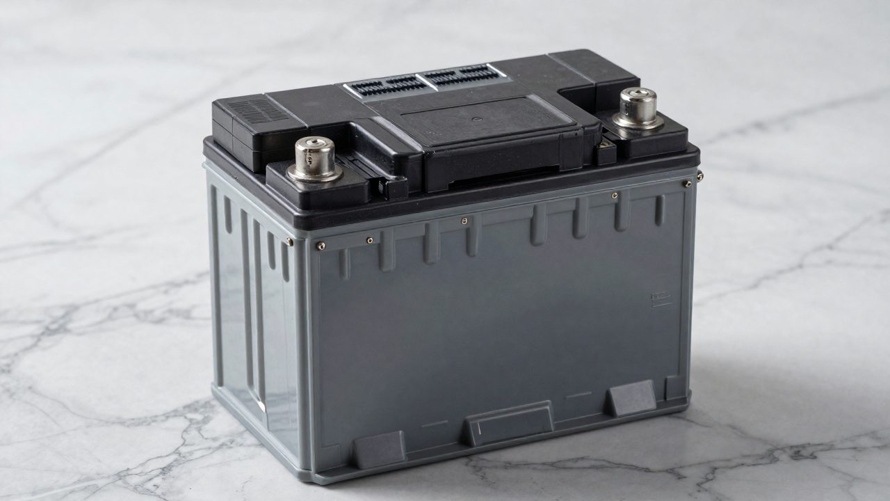Illustration for 6 volt car battery