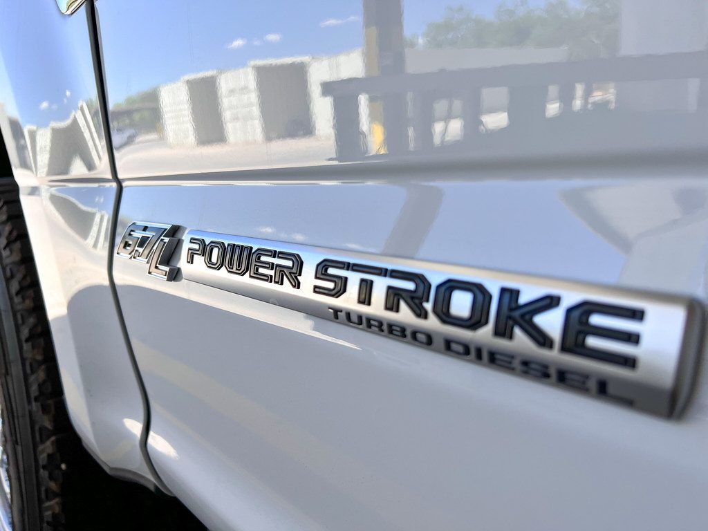 6.7 liter Power stroke turbo diesel