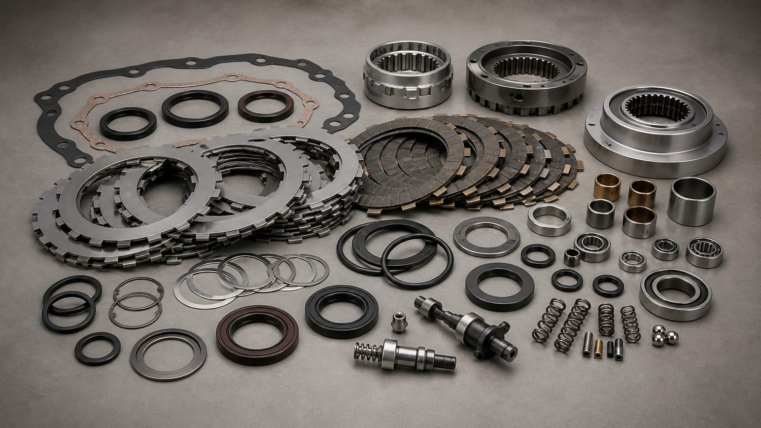 Illustration for 727 transmission rebuild kit