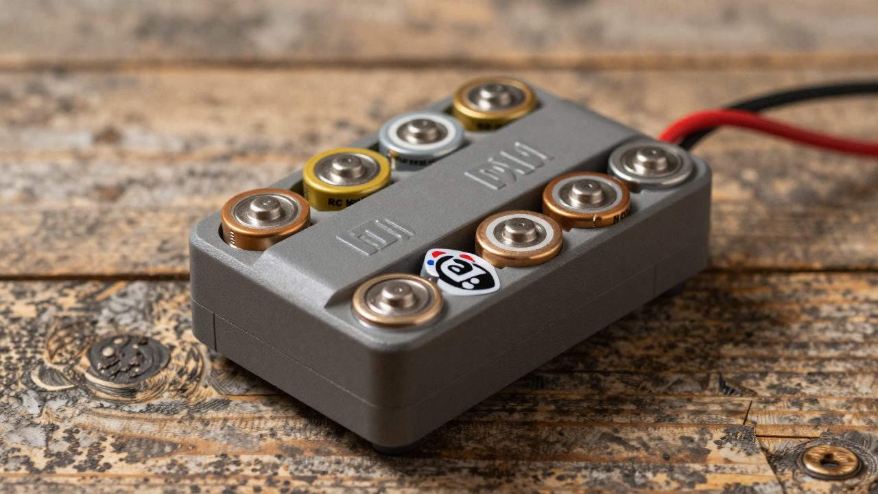 Illustration for aa batteries for rc transmitter