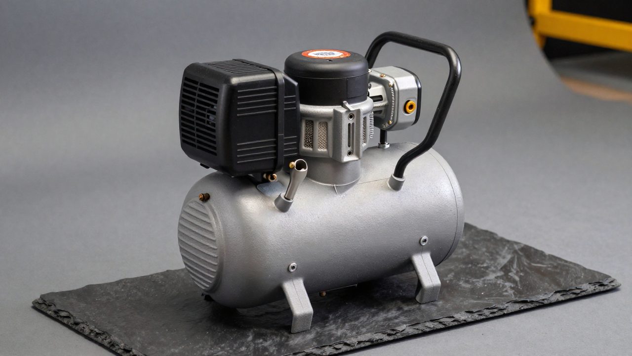 Illustration for air compressor for tornador