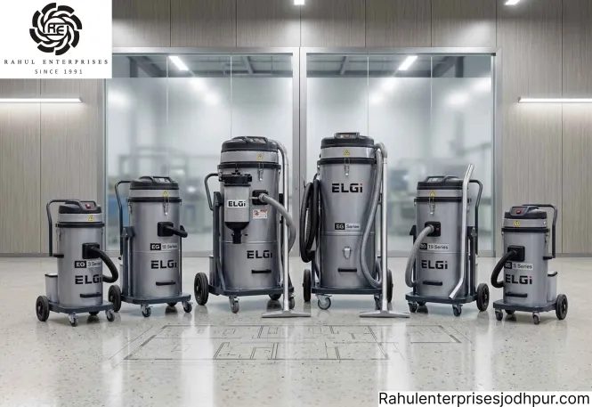 Why ELGi Air Compressors Are a Smart Choice for Modern Industrial Operations?