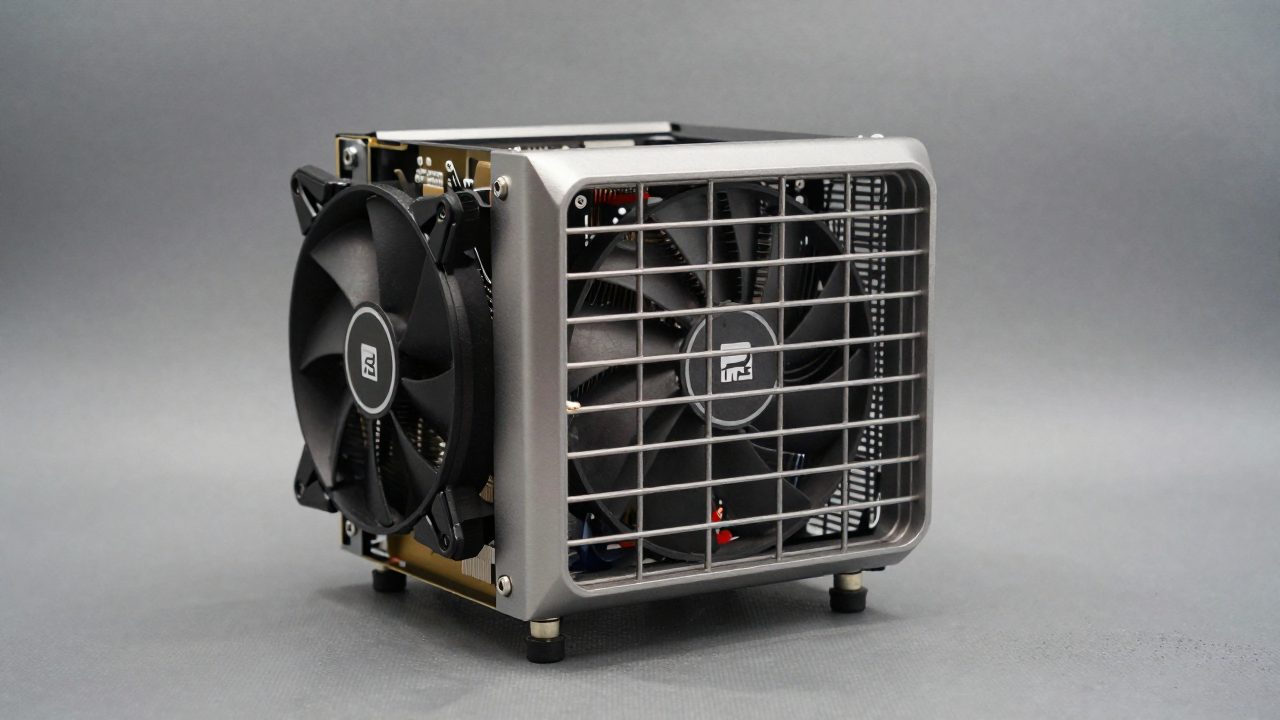 Illustration for air cooler for ryzen 7 1700x