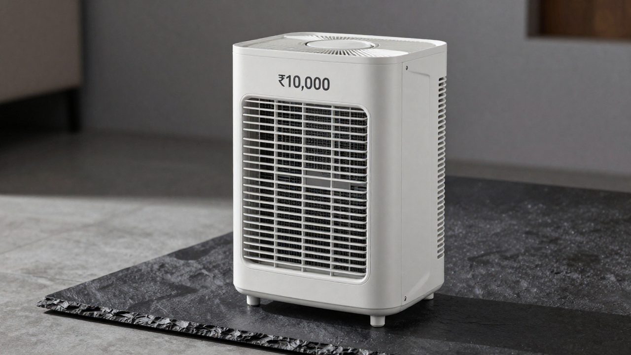 Illustration for air coolers under ₹10,000 in india