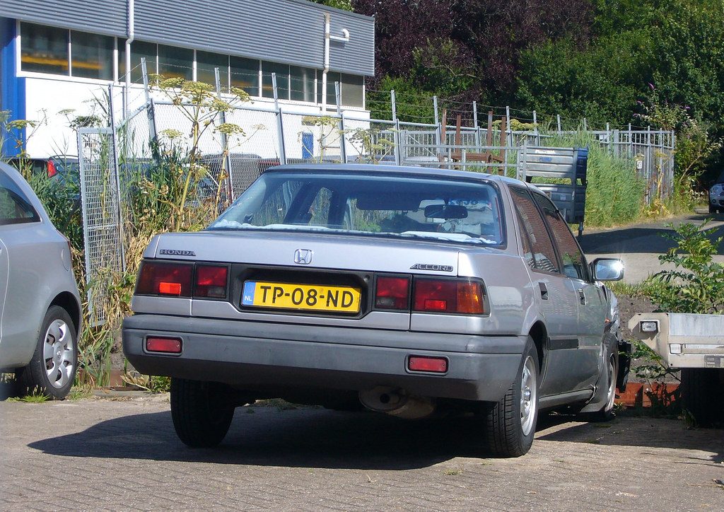 1988 Honda Accord 1.6 Luxe
