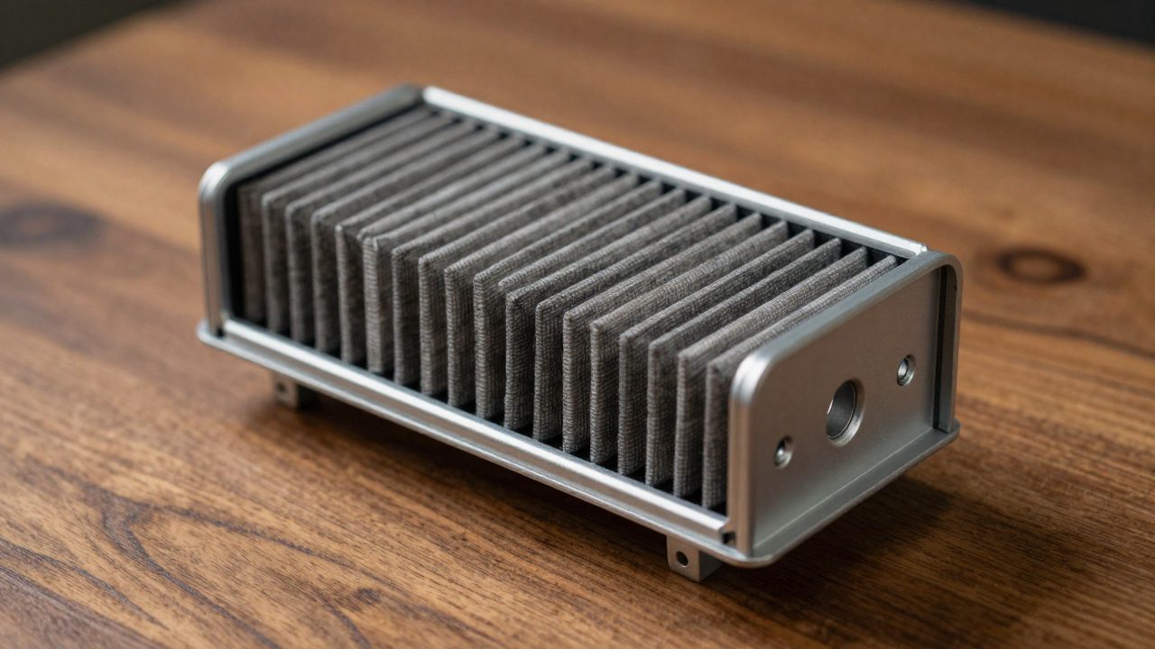 Illustration for air filter for scooter