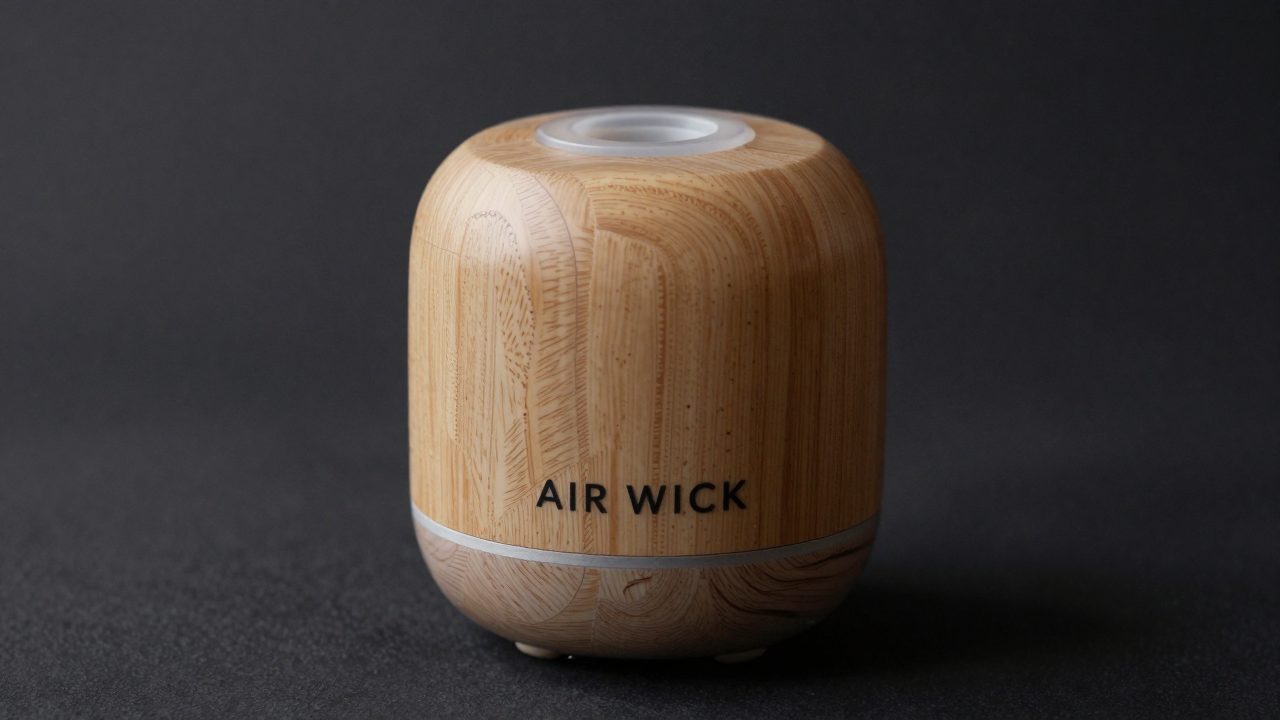 Illustration for air wick oil scent